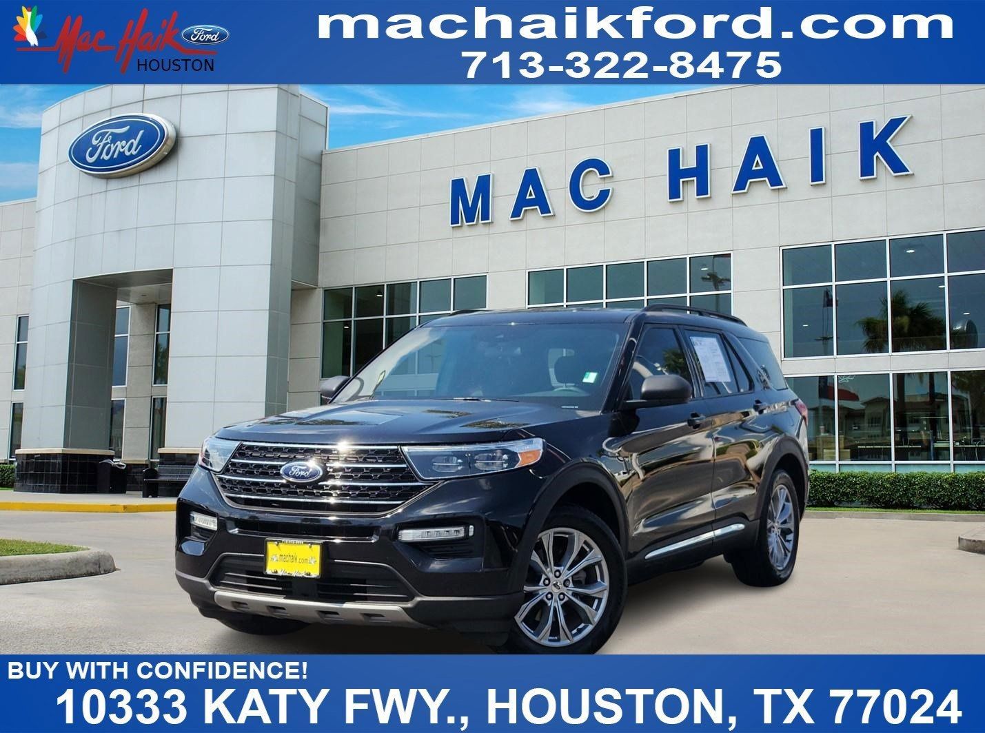 Used 2020 Ford Explorer