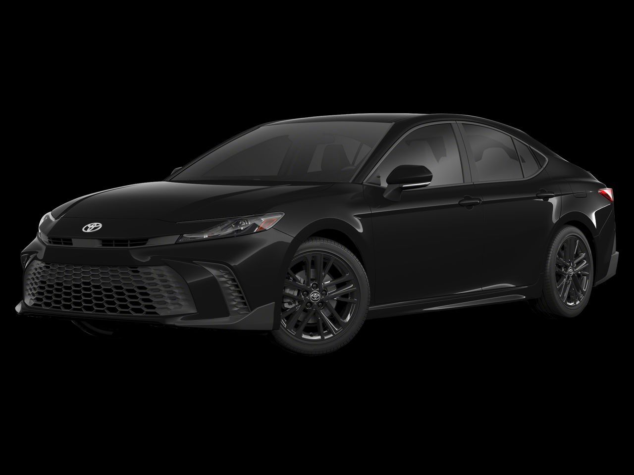 New 2025 Toyota Camry