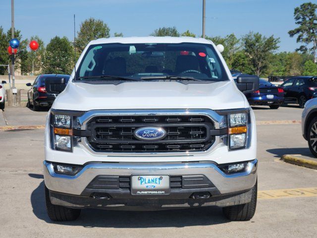 Used 2023 Ford F-150 XLT with VIN 1FTFW1E50PFC04890 for sale in Humble, TX