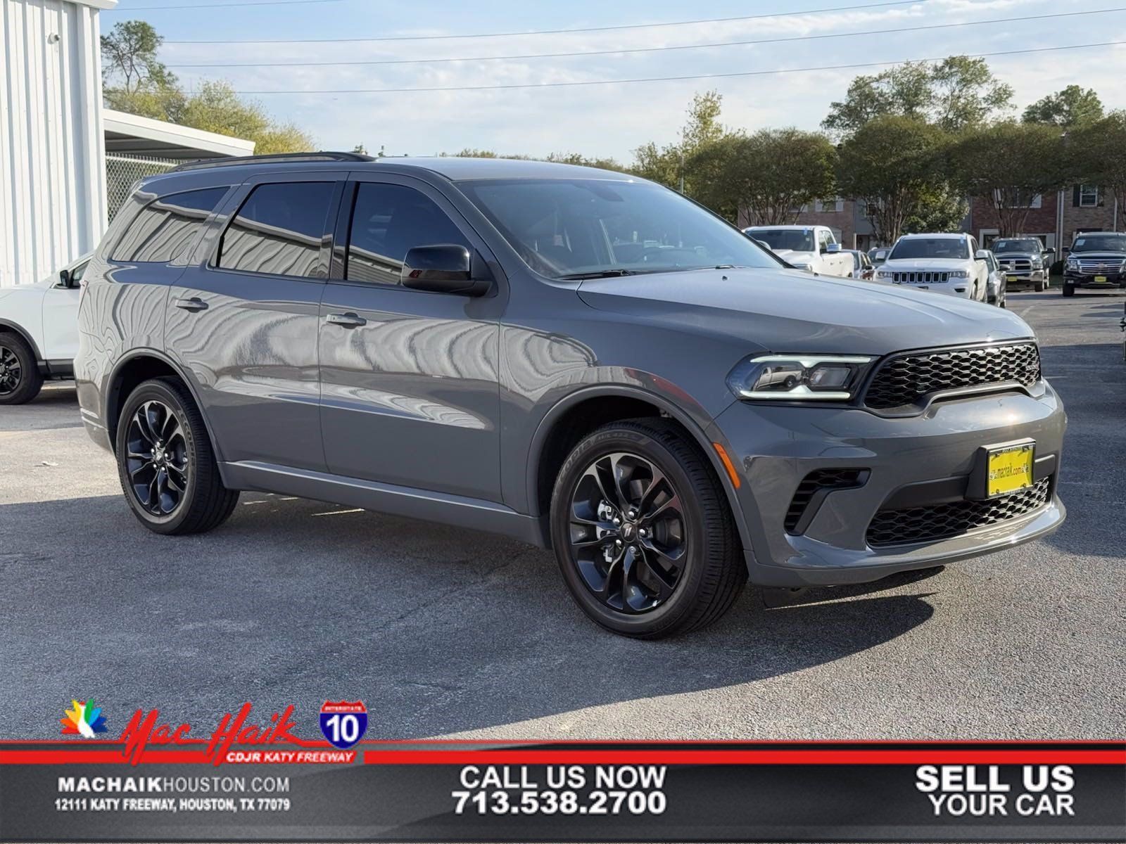 New 2024 Dodge Durango