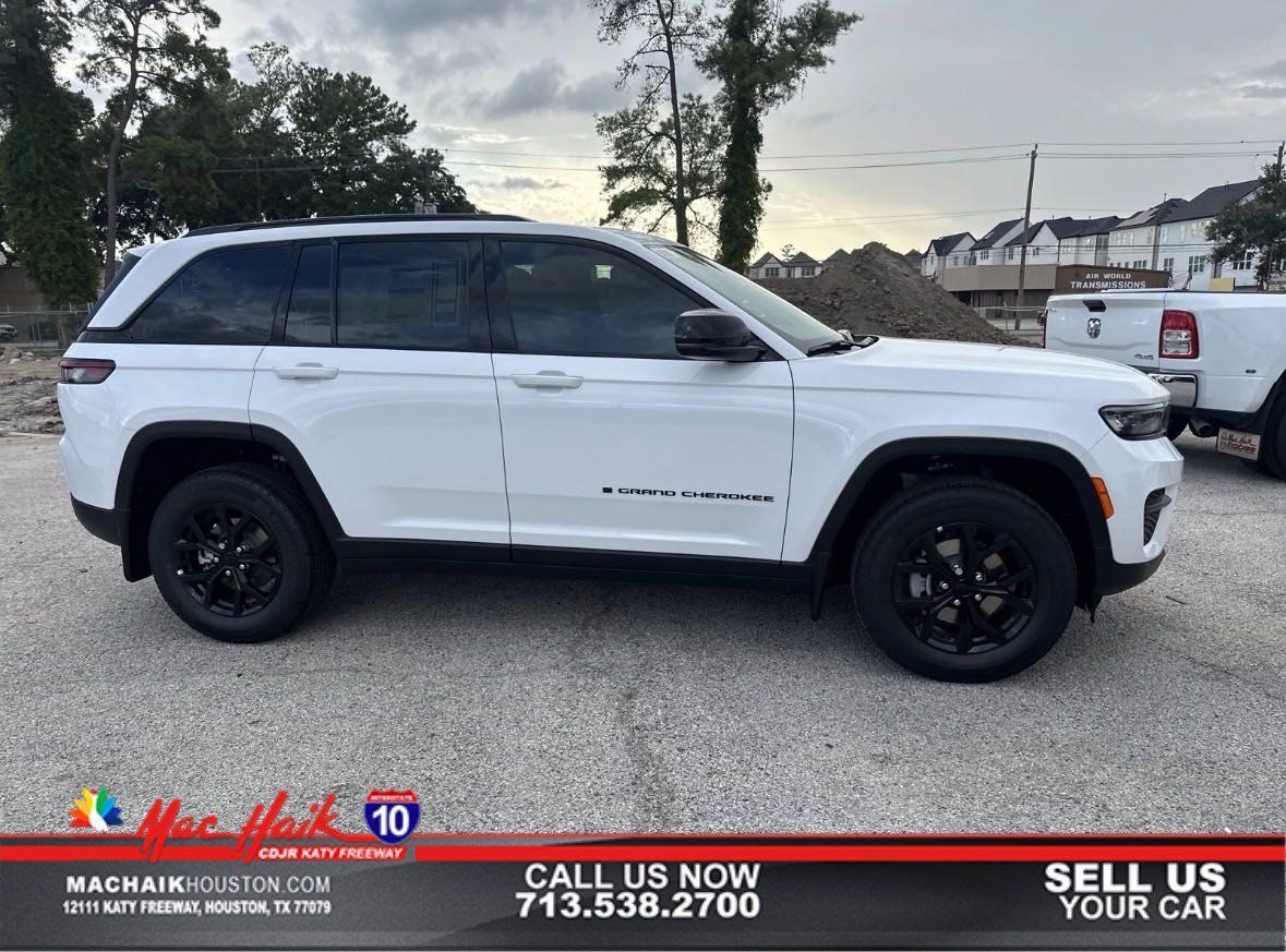 New 2024 Jeep Grand Cherokee