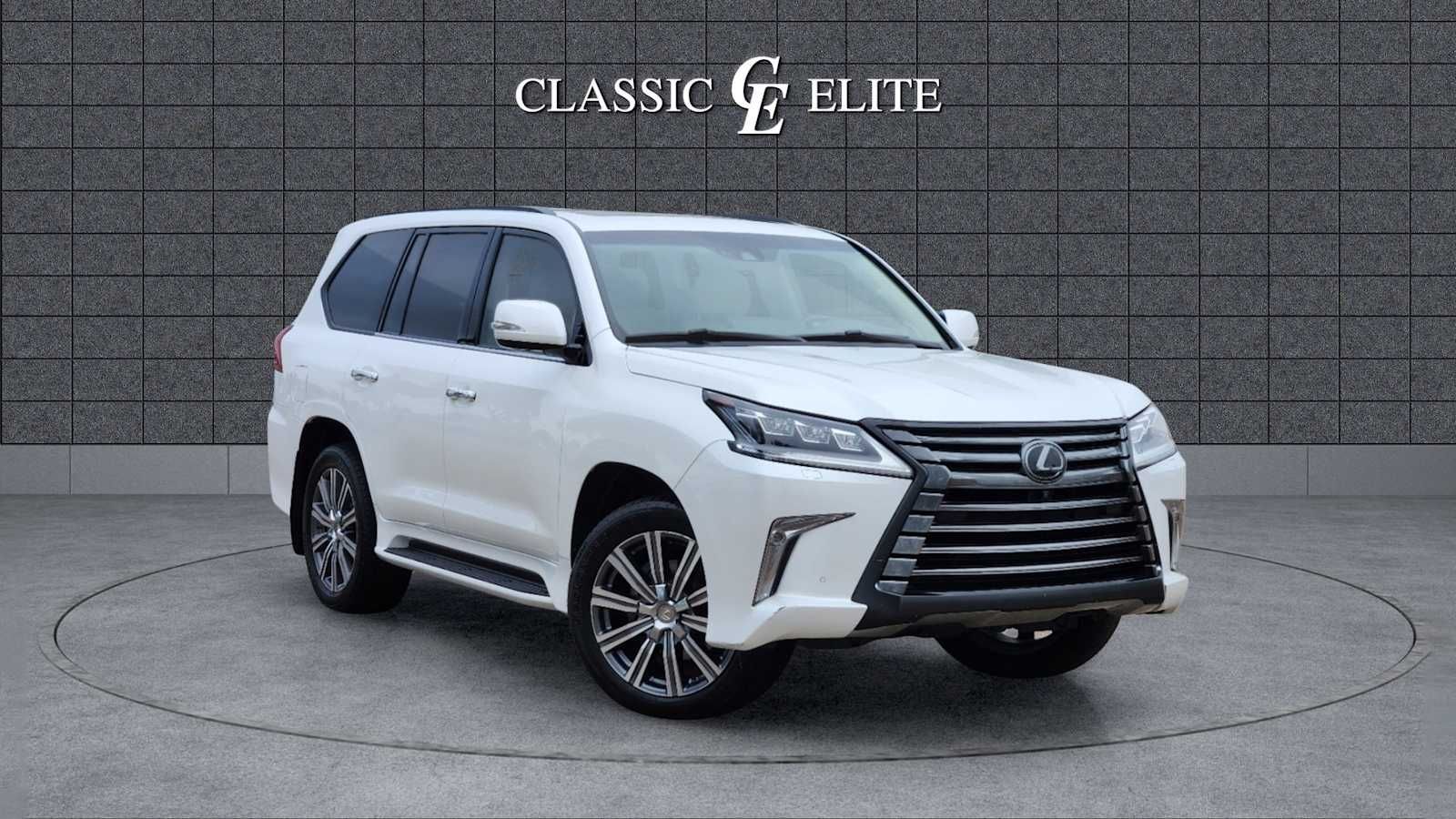 Used 2018 Lexus LX