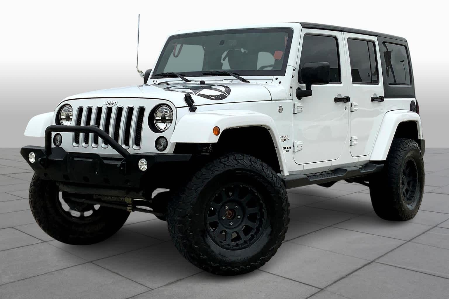 Used 2016 Jeep Wrangler Unlimited