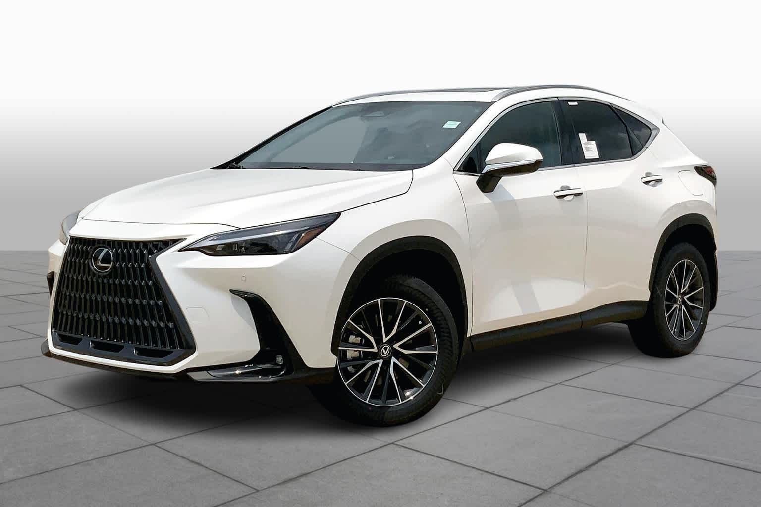 New 2025 Lexus NX