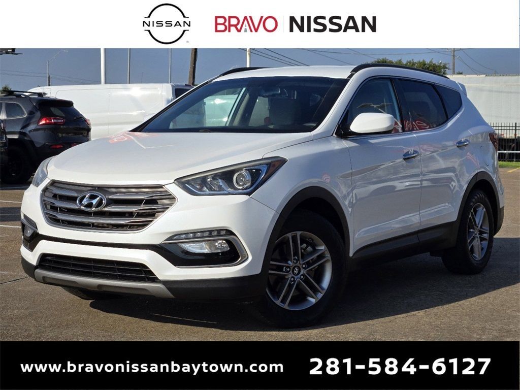 Used 2017 Hyundai Santa Fe Sport