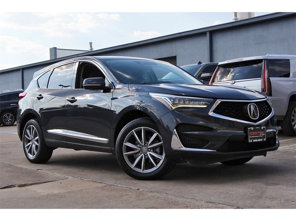 Used 2021 Acura RDX