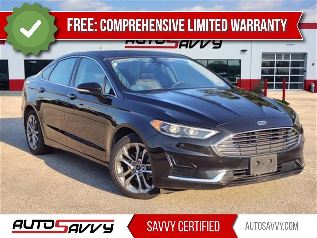 Used 2019 Ford Fusion