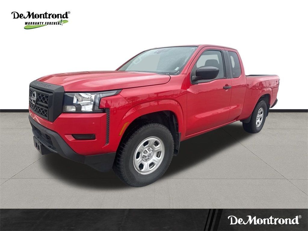 Used 2022 Nissan Frontier