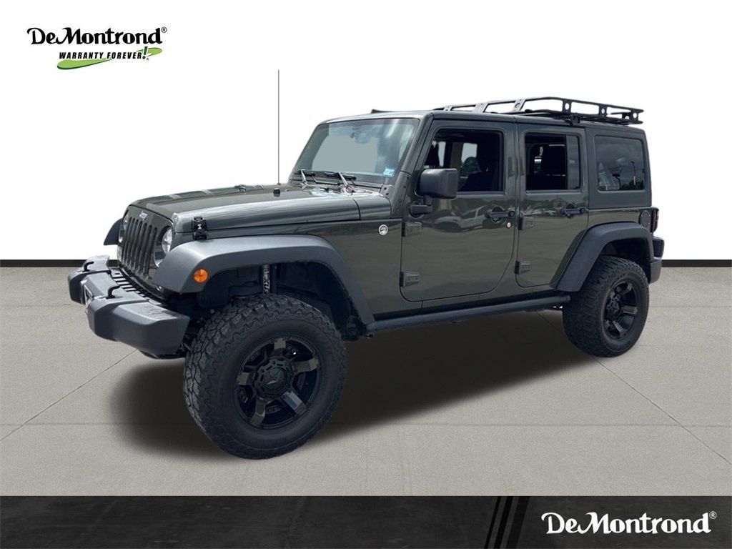 Used 2015 Jeep Wrangler