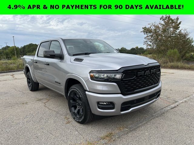 New 2025 Ram 1500