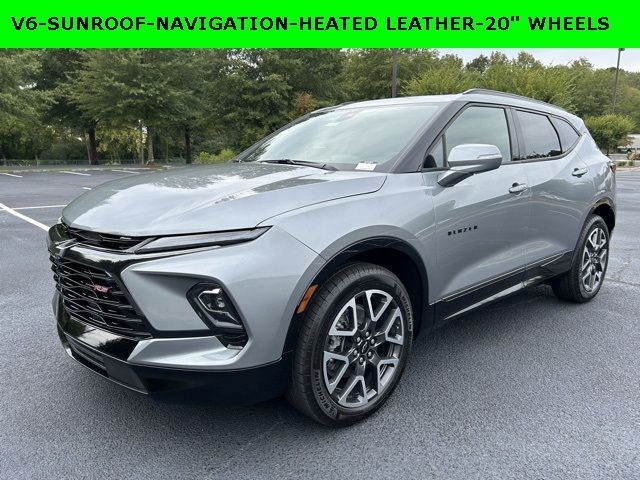 New 2025 Chevrolet Blazer