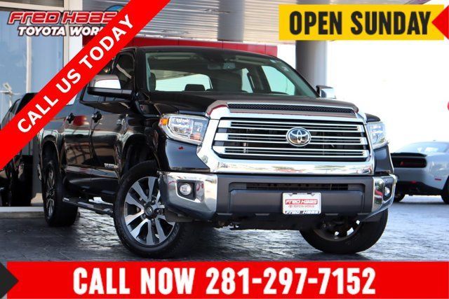 Used 2020 Toyota Tundra 4WD