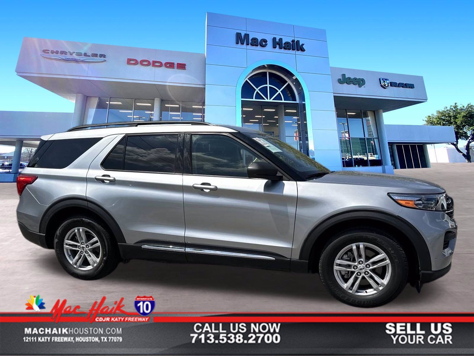 Used 2021 Ford Explorer