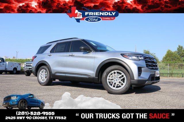 New 2025 Ford Explorer