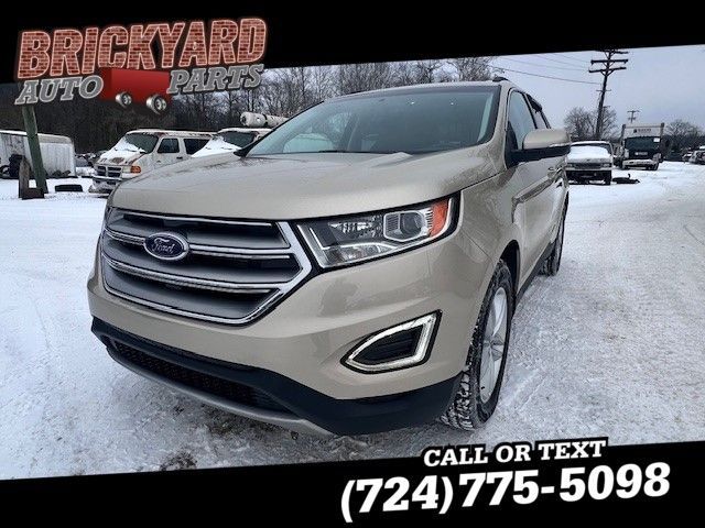 Used 2017 Ford Edge