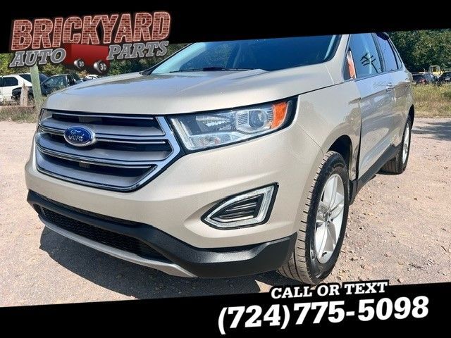 Used 2017 Ford Edge