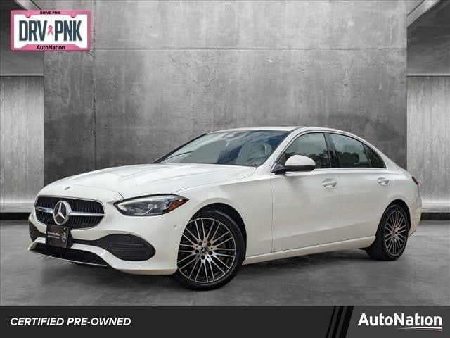 Used 2023 Mercedes-Benz C-Class