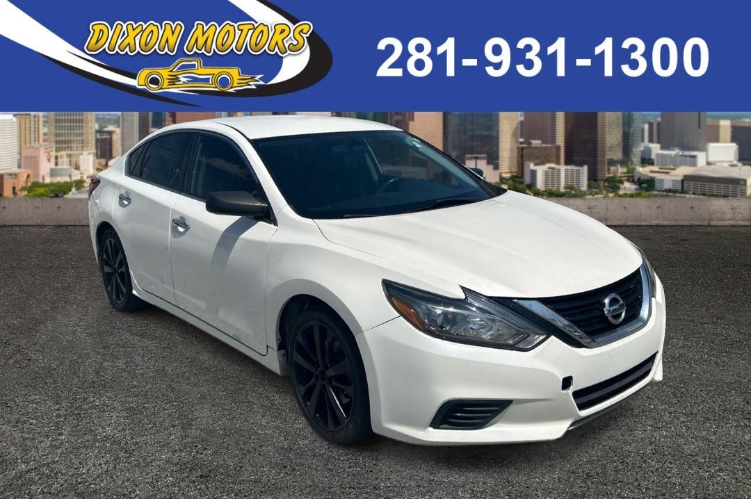 Used 2017 Nissan Altima