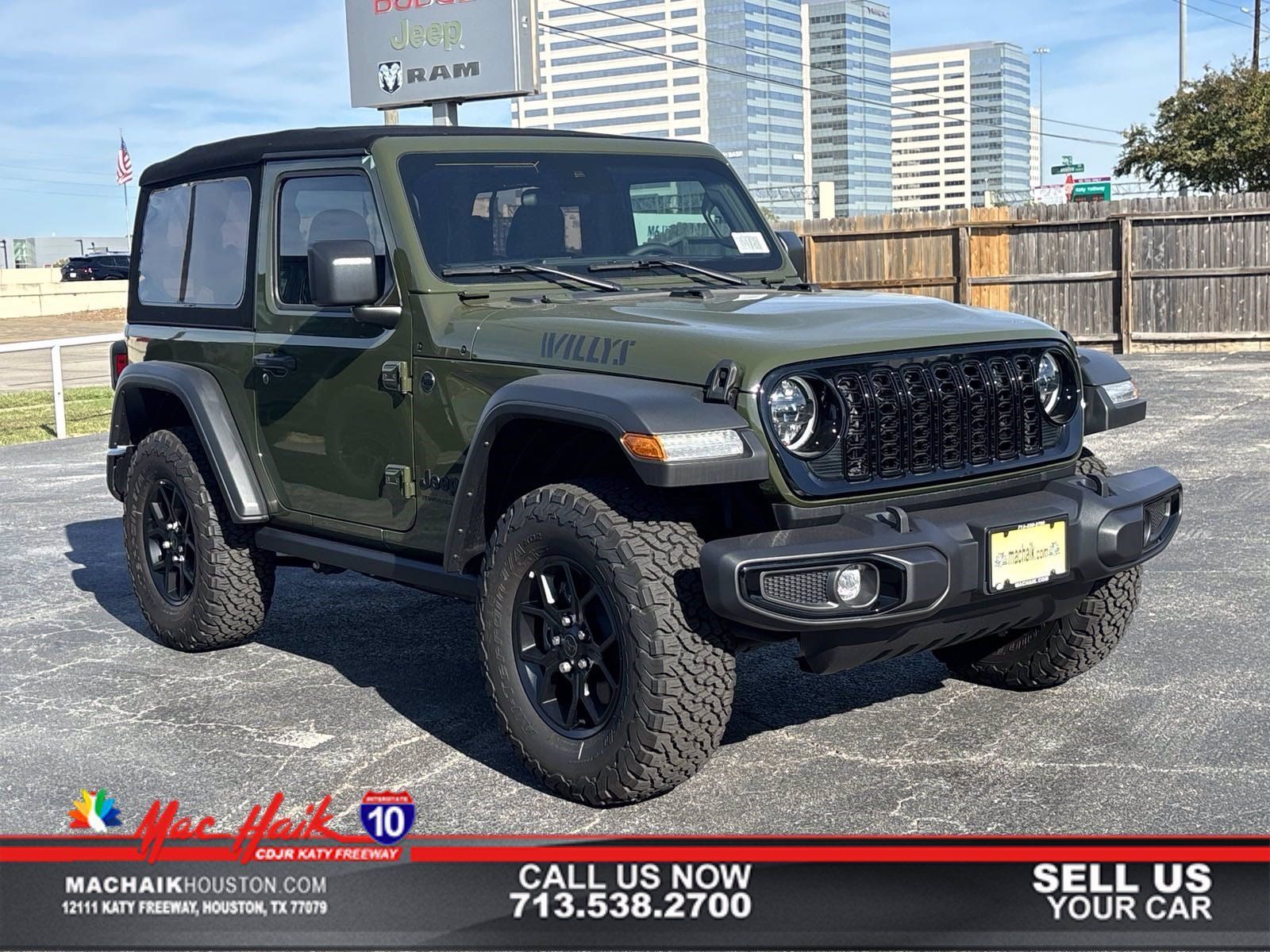 New 2024 Jeep Wrangler