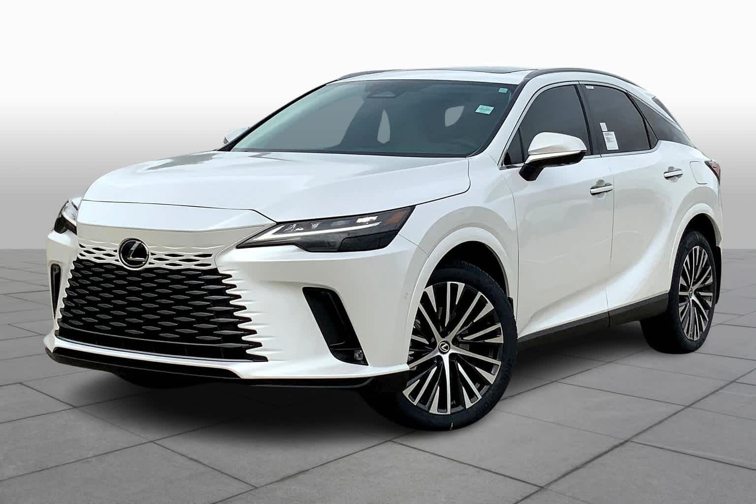 New 2024 Lexus RX