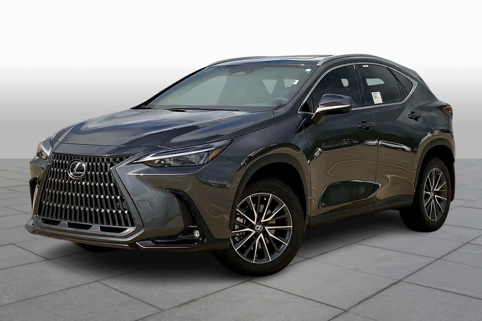 New 2025 Lexus NX