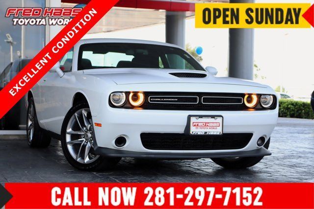 Used 2022 Dodge Challenger