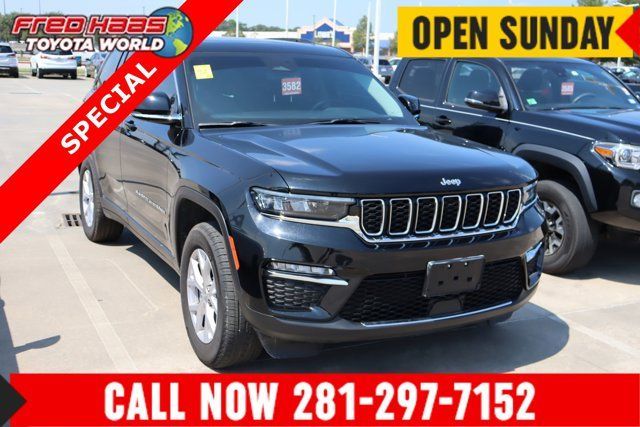 Used 2022 Jeep Grand Cherokee