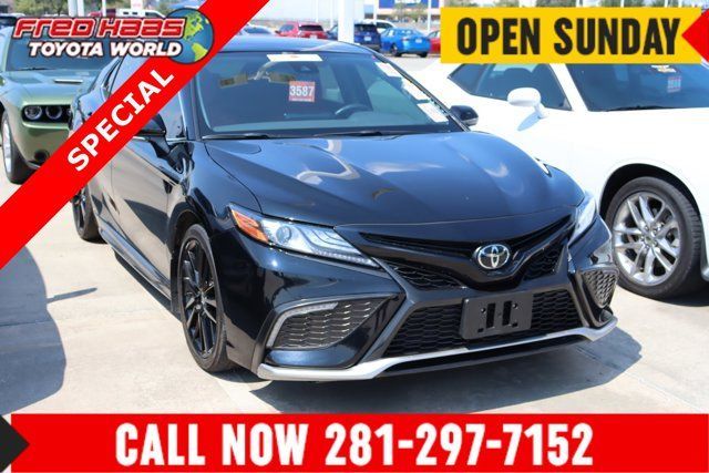 Used 2024 Toyota Camry