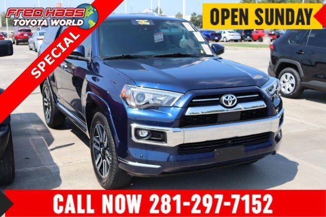 Used 2022 Toyota 4runner 4WD