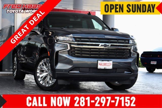 Used 2022 Chevrolet Suburban