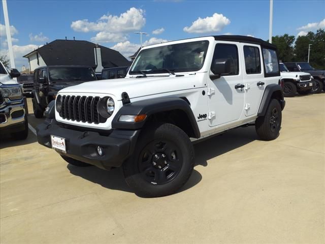 New 2024 Jeep Wrangler