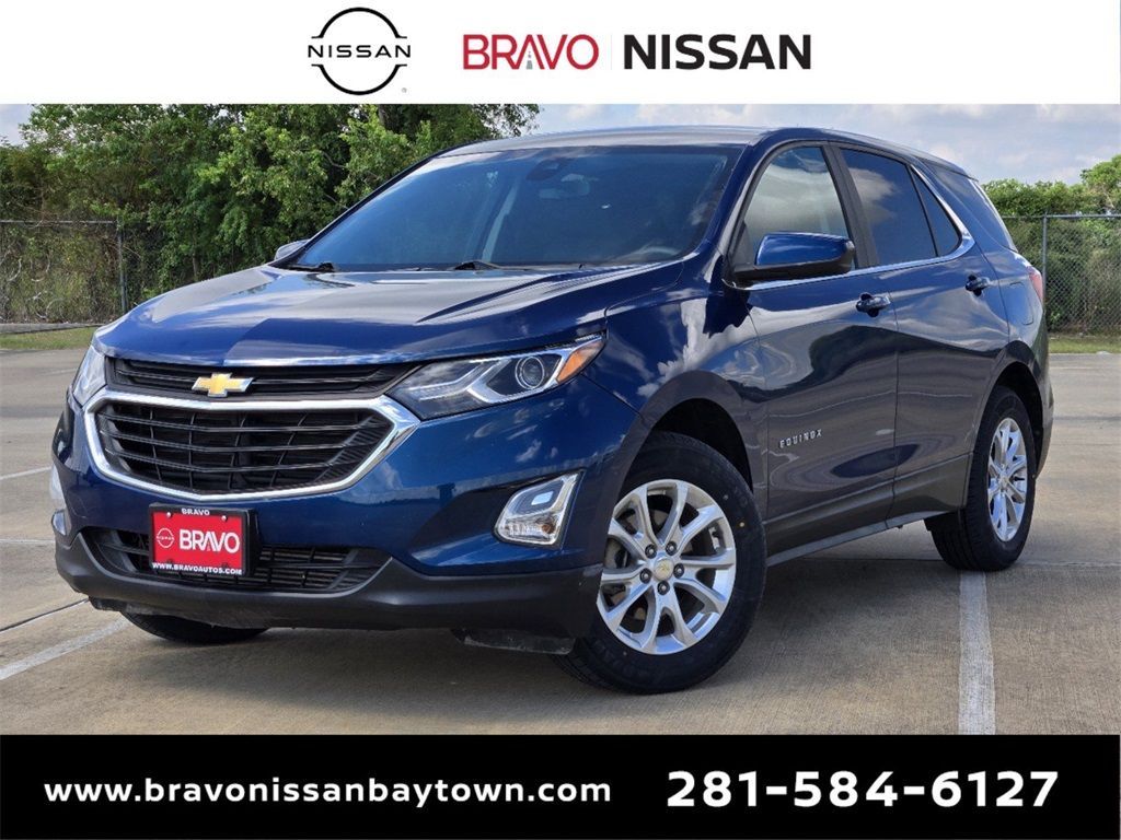 Used 2021 Chevrolet Equinox