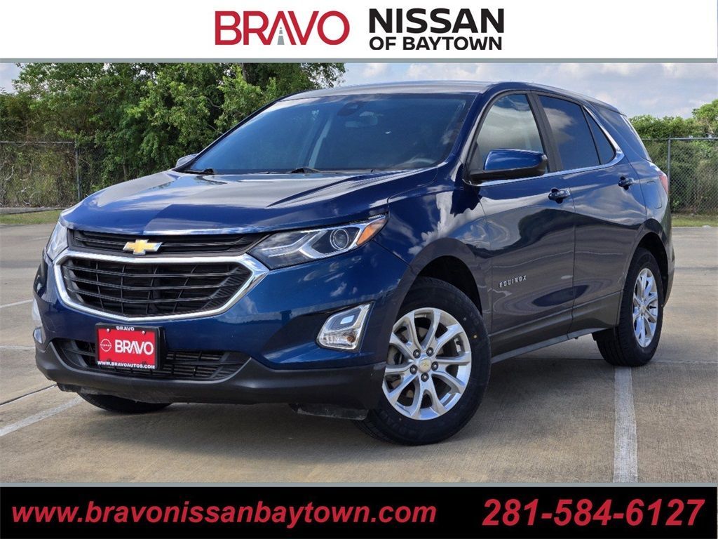 Used 2021 Chevrolet Equinox