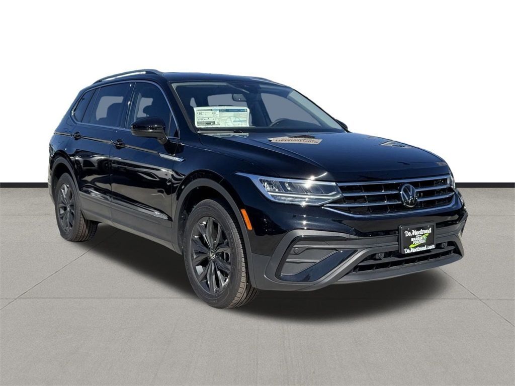 New 2024 Volkswagen Tiguan