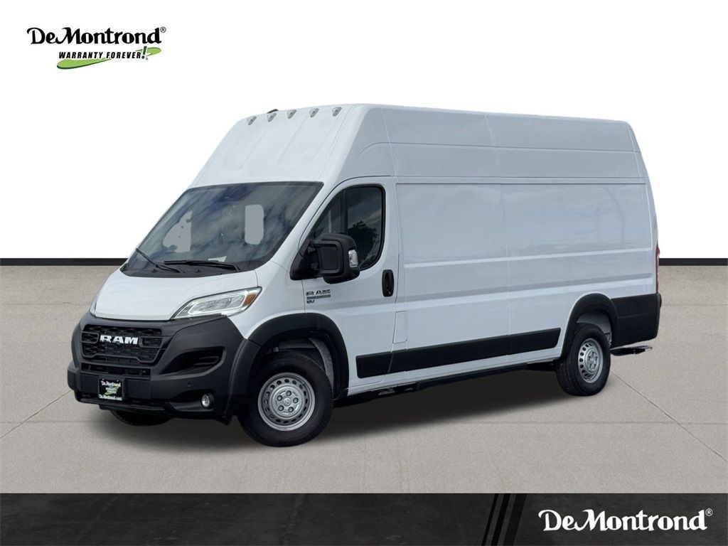 New 2024 Ram ProMaster