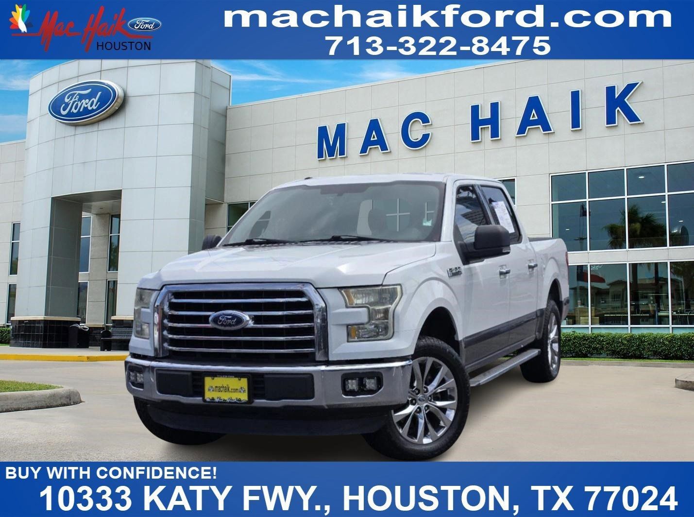 Used 2015 Ford F-150