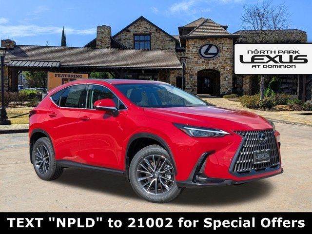 New 2025 Lexus NX