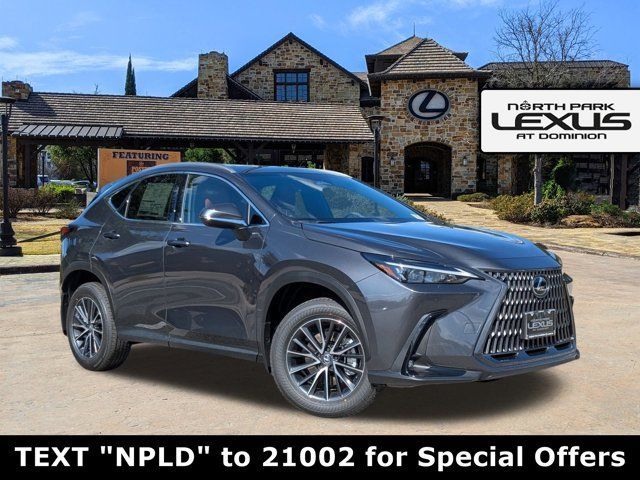 New 2025 Lexus NX