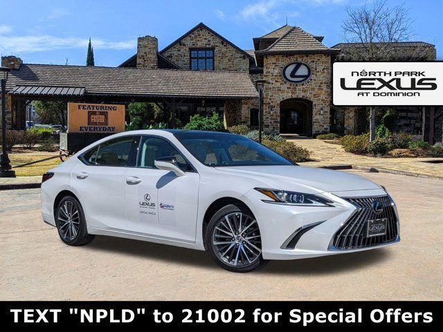 New 2025 Lexus ES