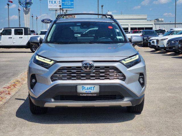 Used 2023 Toyota RAV4 Limited with VIN 2T3Y1RFV0PW285568 for sale in Humble, TX