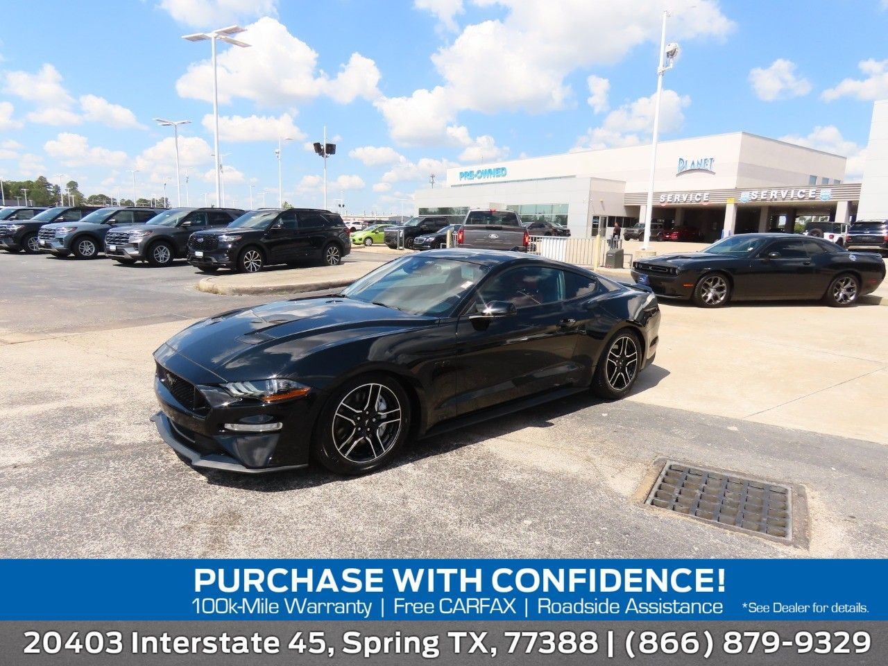 Used 2022 Ford Mustang