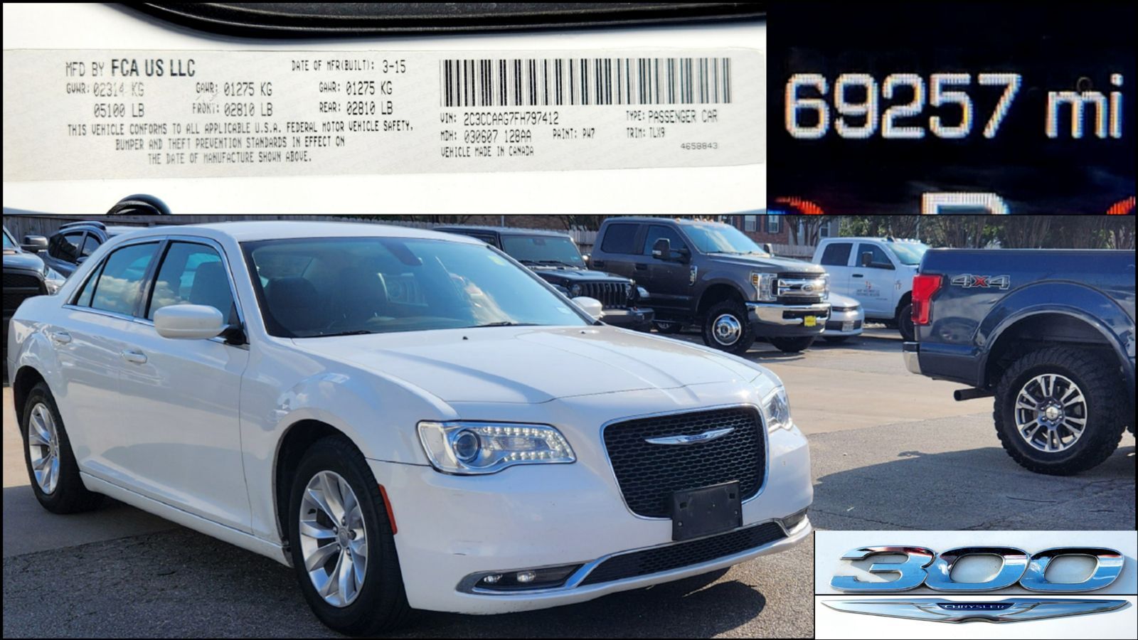 Used 2015 Chrysler 300