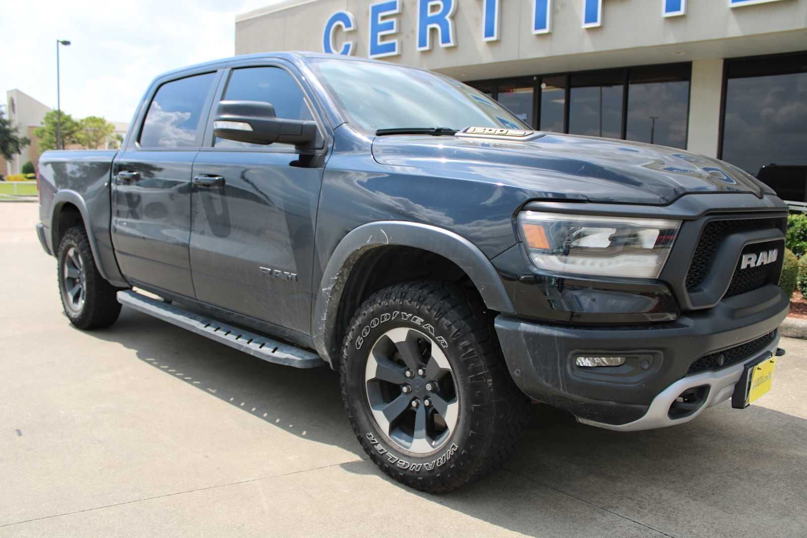 Used 2021 Ram 1500