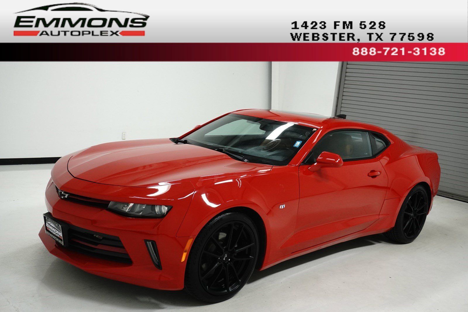 Used 2017 Chevrolet Camaro