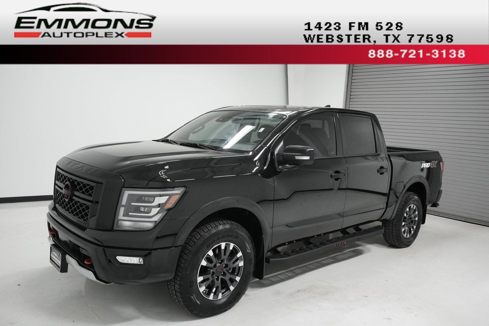 Used 2023 Nissan Titan