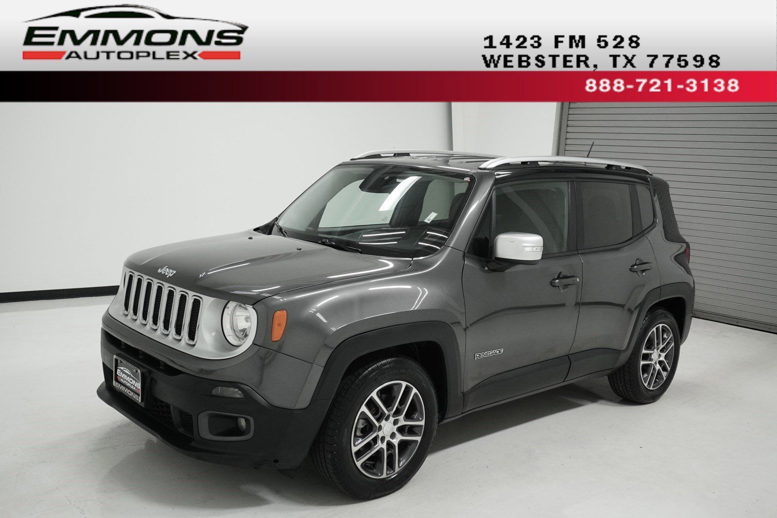 Used 2017 Jeep Renegade