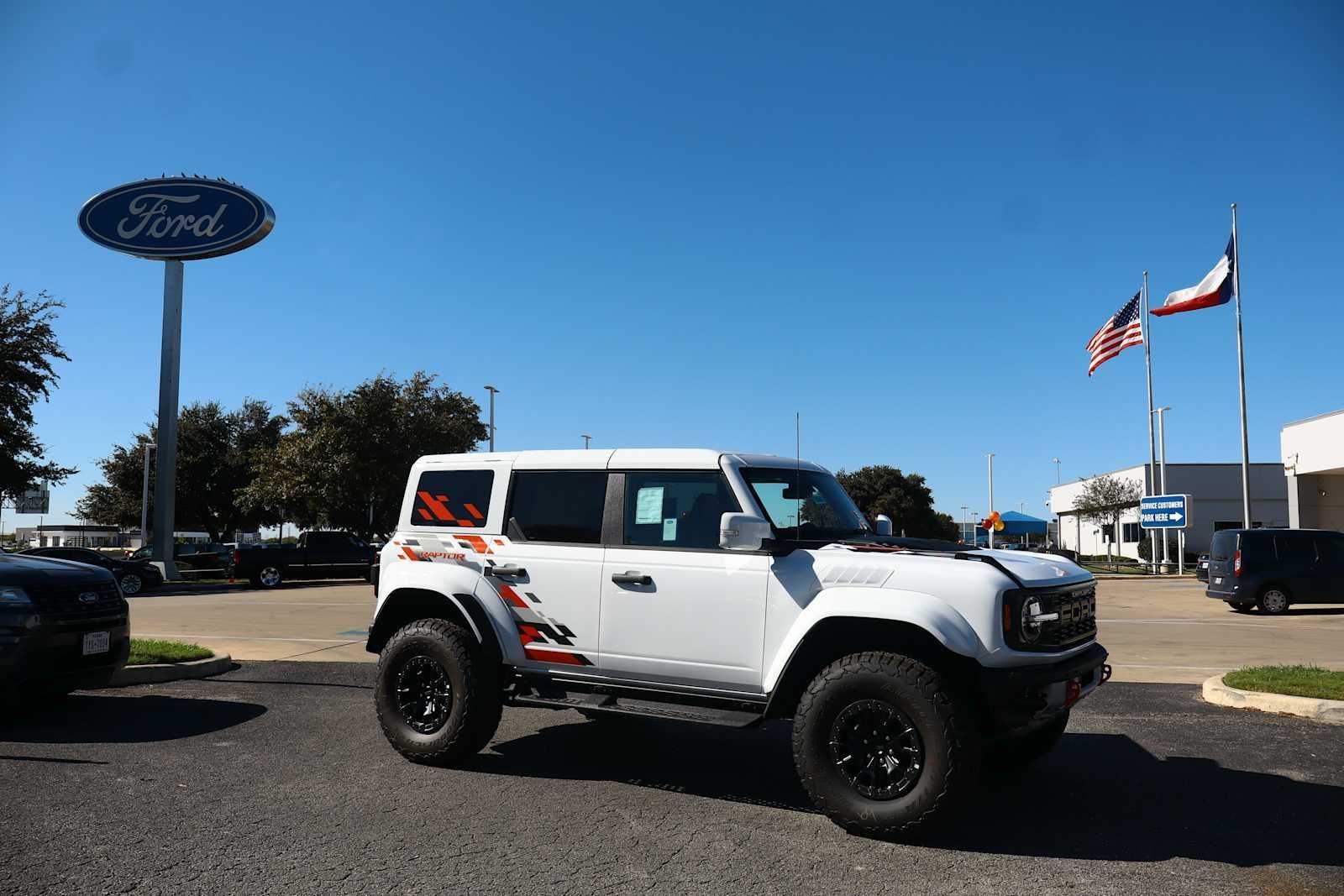 New 2024 Ford Bronco