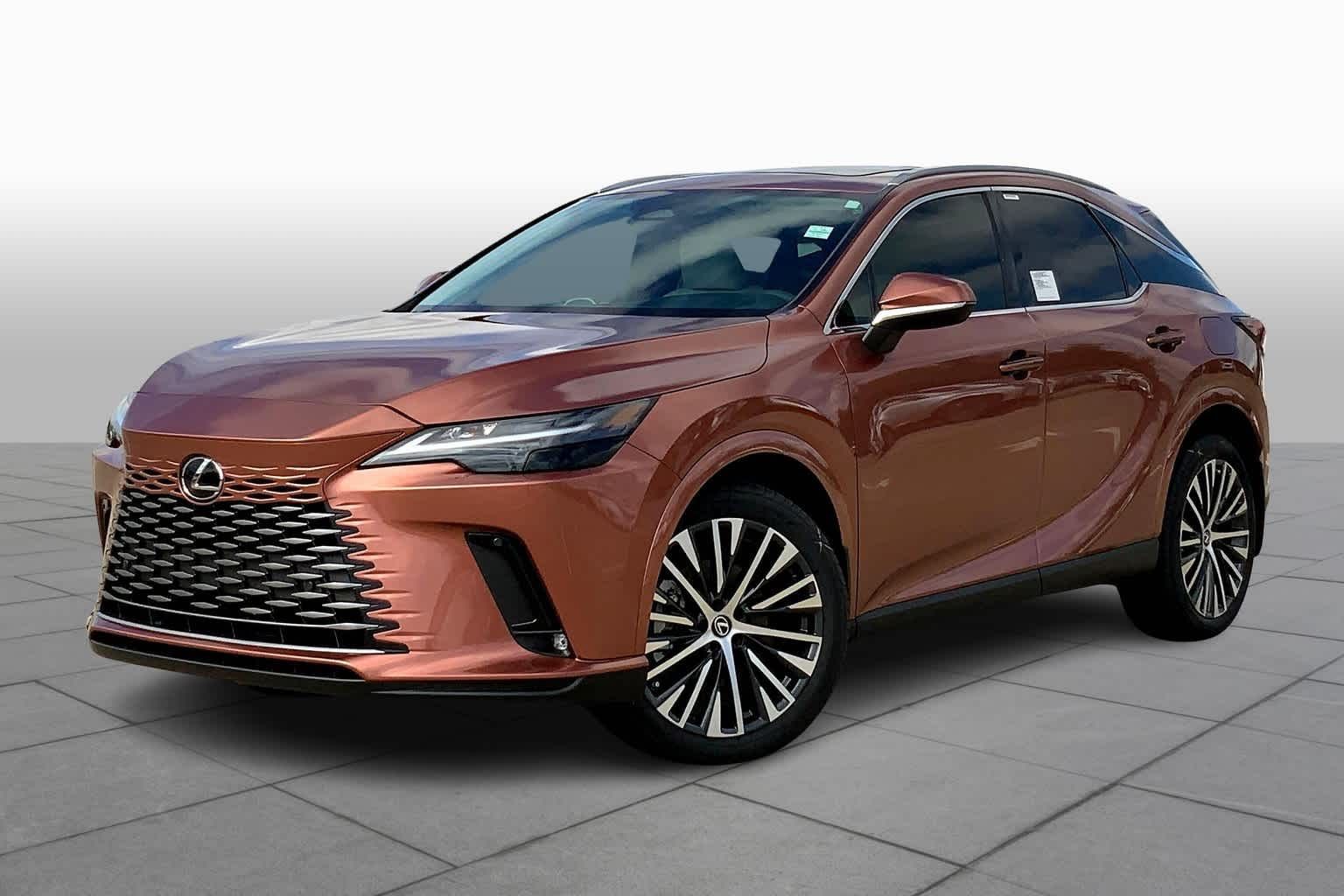 New 2024 Lexus RX