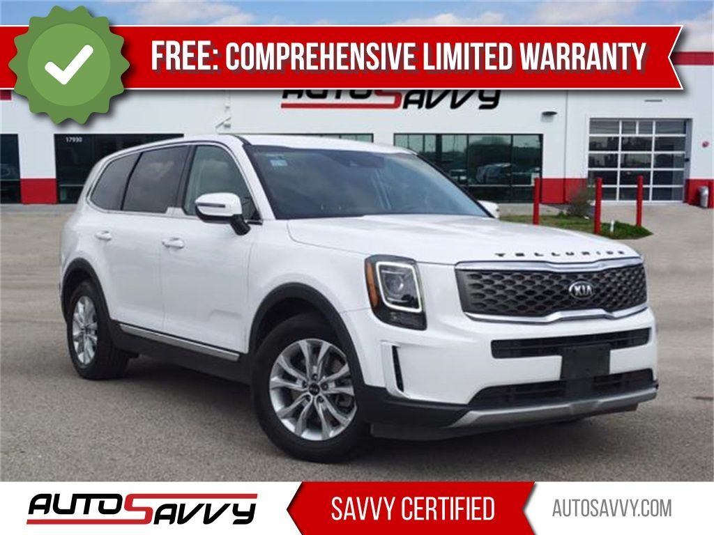 Used 2021 Kia Telluride