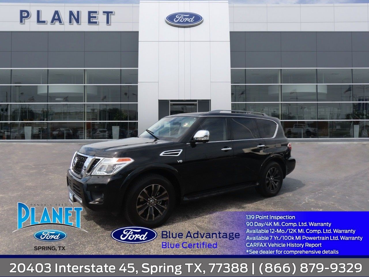 Used 2019 Nissan Armada